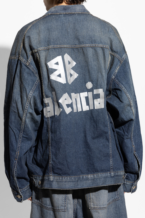 アウターその他 BALENCIAGA Men Jacket Denim 738738TRWA7 3020 Blue Denim jacket Balenciaga - Vitkac France
